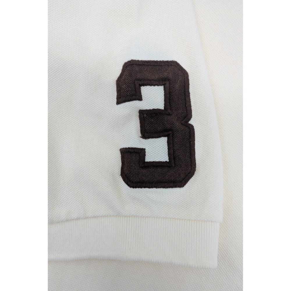 Polo Ralph Lauren Shirt XLT TALL Pony International 1967 Challenge Cup NYC Cream - Picture 7 of 12
